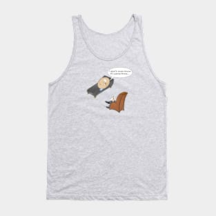 Eggcistential crisis Tank Top